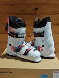 LYŽIARKY ALPINA DUO 3 WHITE GW 26MP